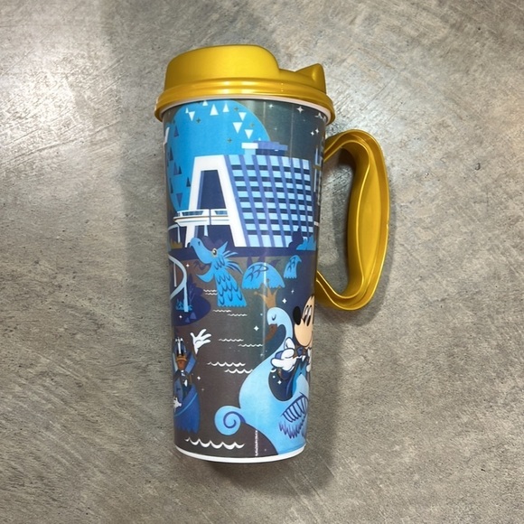 🦩 225. Whirley Drink Works Walt Disney World 50th Anniversary Cup - Picture 2 of 3